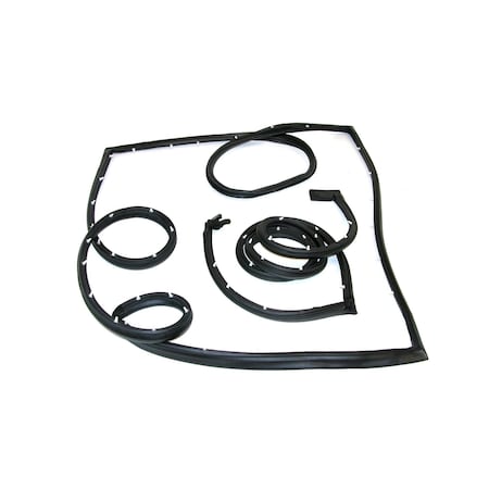 Fairchild Industries Kg3017 - 1978-1996 Chevrolet Fullsize Van Door Seal Kit KG3017